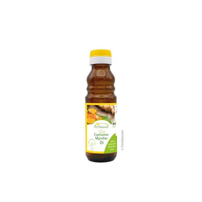Biologische Kurkuma Mirre Olie 100 ml