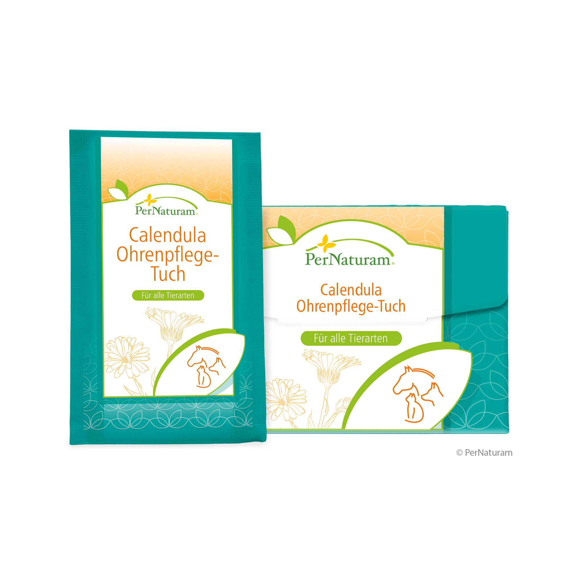 Calendula - oorverzorgingsdoekje (16 stuks)