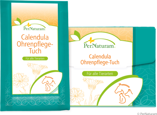 Calendula - oorverzorgingsdoekje (16 stuks)