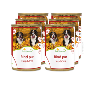 Vleesblik - Rundvlees puur 6 x 400g