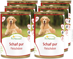 Meat tin - pure sheep 6 x 400 g