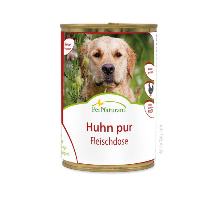 Tinned meat - pure chicken 1 x 400 g