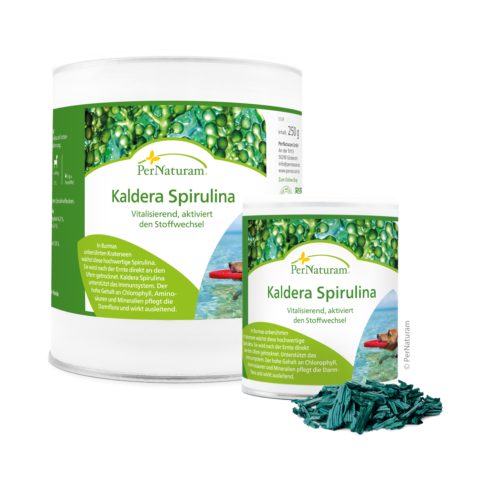 Kaldera Spirulina