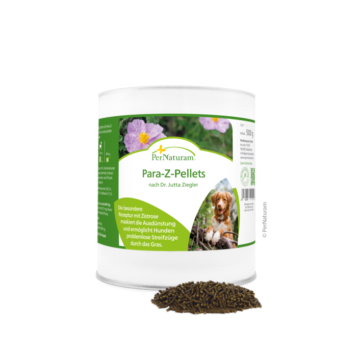 Para-Z-pellets volgens Dr. Jutta Ziegler 500 g