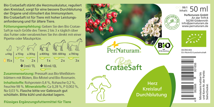 Bio Cratae KreislaufSaft