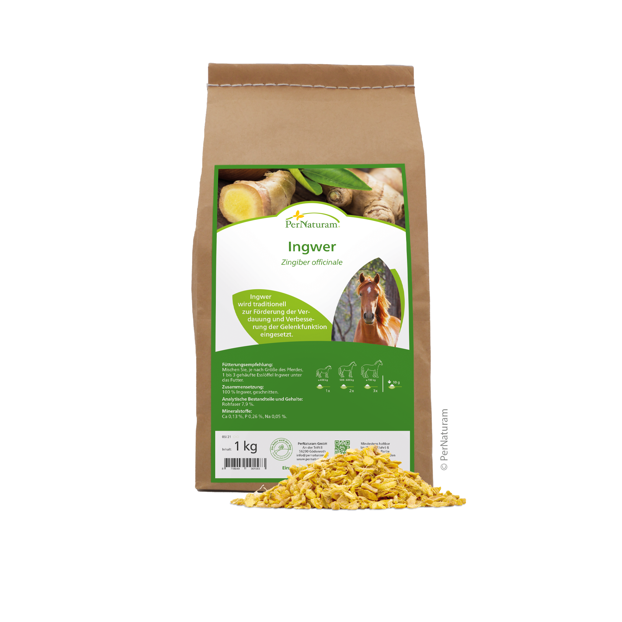 Gember (1kg)