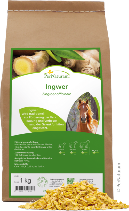 Gember (1kg)
