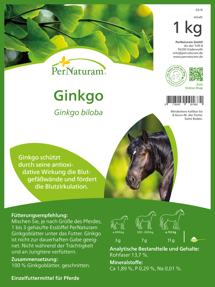 Ginkgo (1 kg)