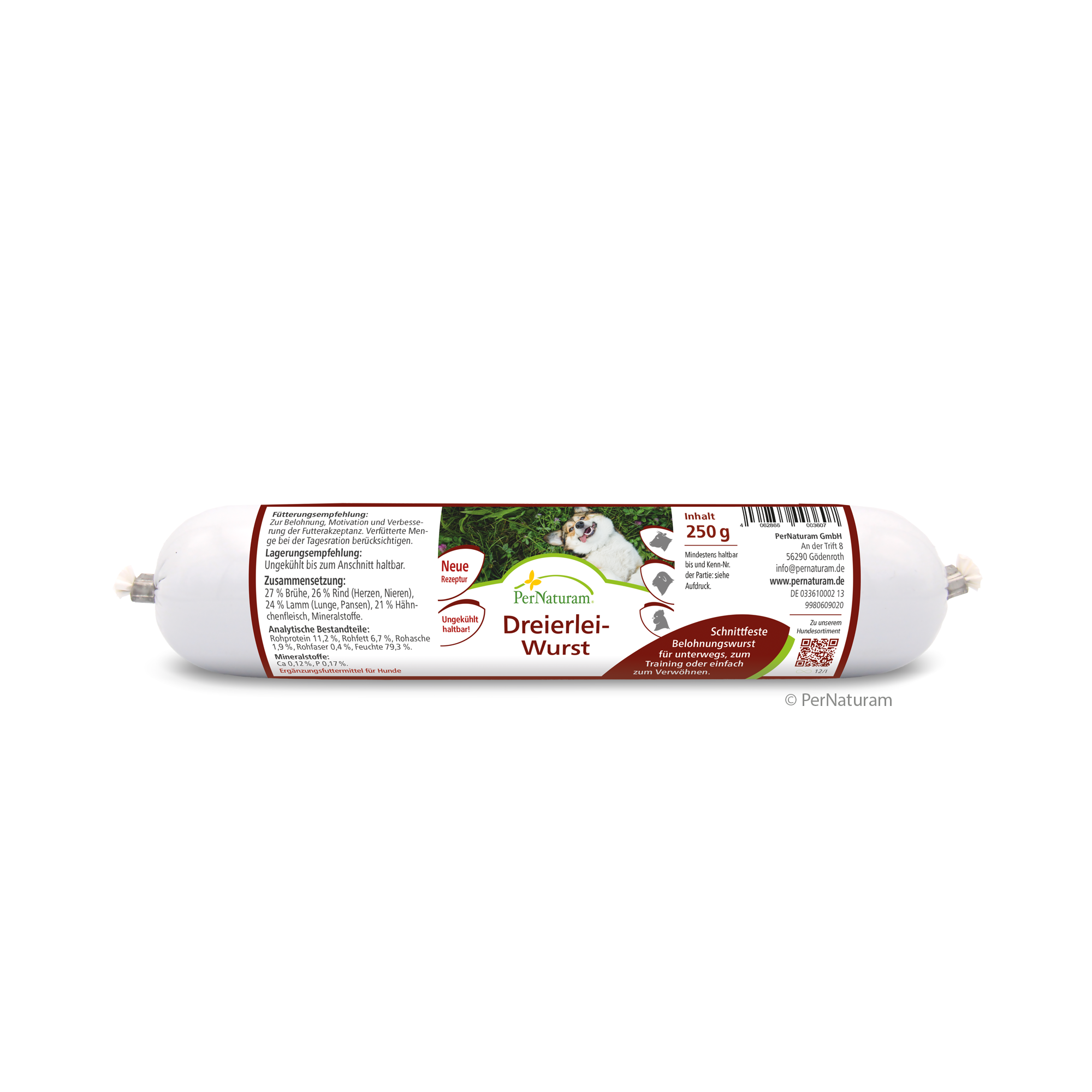 Drie soorten worst (250g)