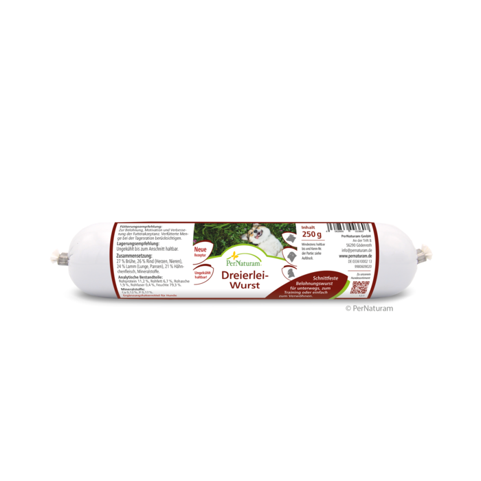 Dreierlei-Wurst (250g)