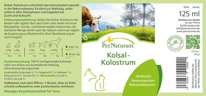 Kolsal® Colostrum (125ml)