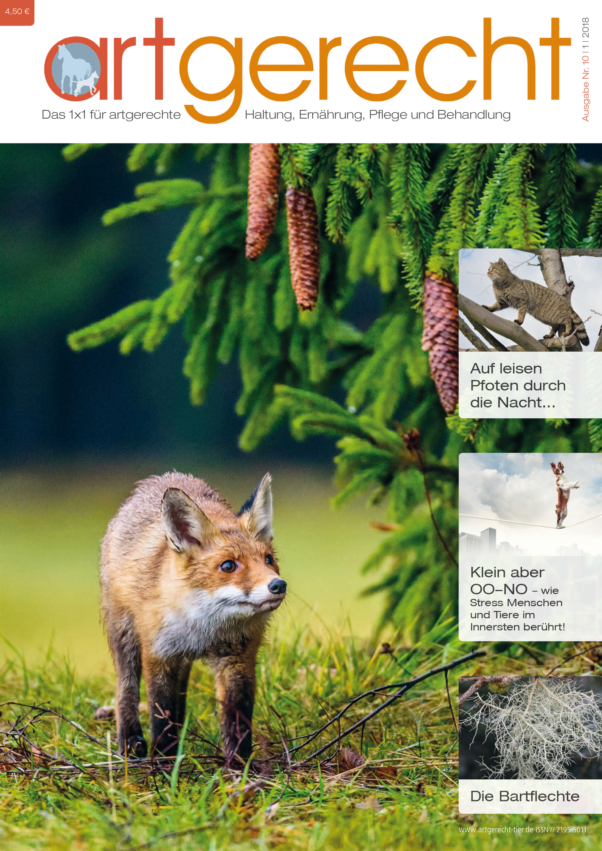 artgerecht  - Januar 2018 Ausgabe 10