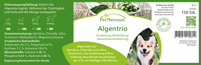 Algentrio (150 stuks)