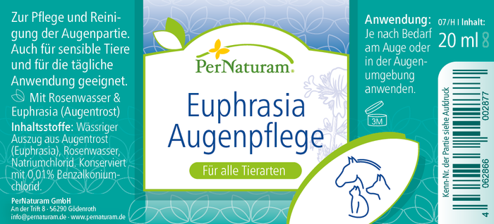 Euphrasia - Oogverzorging (20ml)