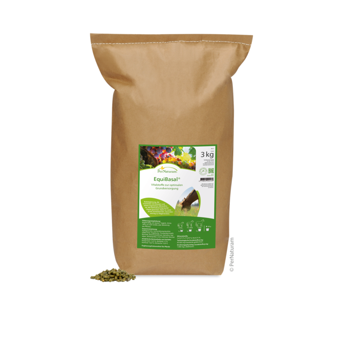EquiBasal - VitalPellets 3 kg