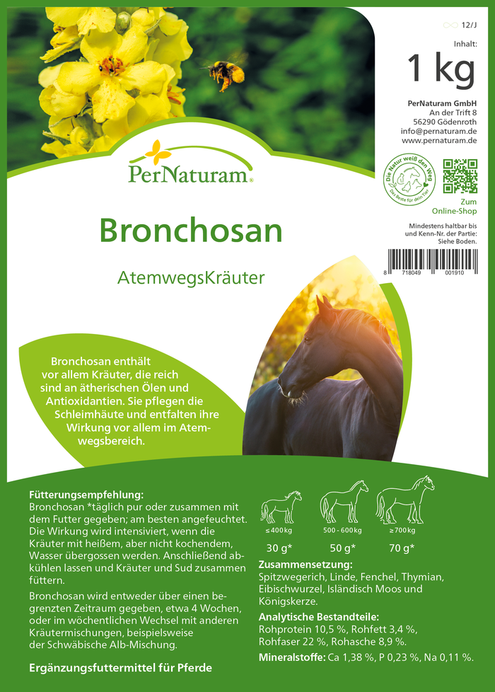 Bronchosan - AtemwegsKräuter