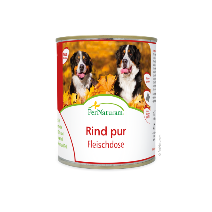 Vleesblik - Rundvlees puur 1 x 800 g