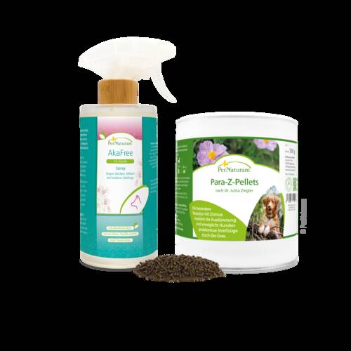 AkaFree (500 ml) & Para-Z-Pellets (500 g)