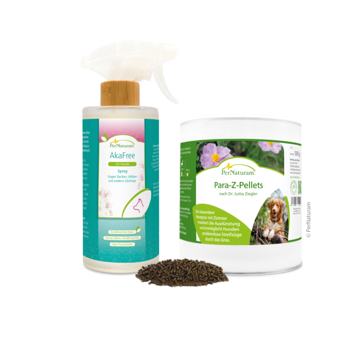 AkaFree (500 ml) & Para-Z-Pellets (500 g)
