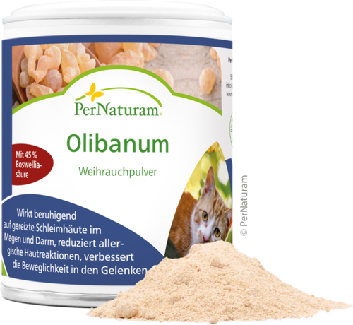 Olibanum Wierook Poeder