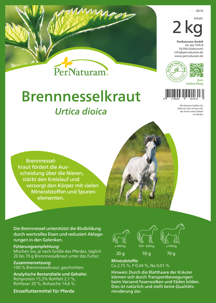 Brandnetelkruid (2 kg)