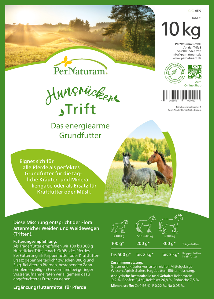 Hunsrücker Trift - Het energiezuinige basisvoer