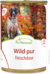 Vleesblik - puur wild 1 x 400 g
