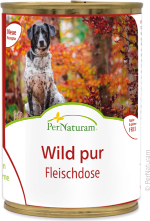 Meat tin - Wild pure 1 x 400 g