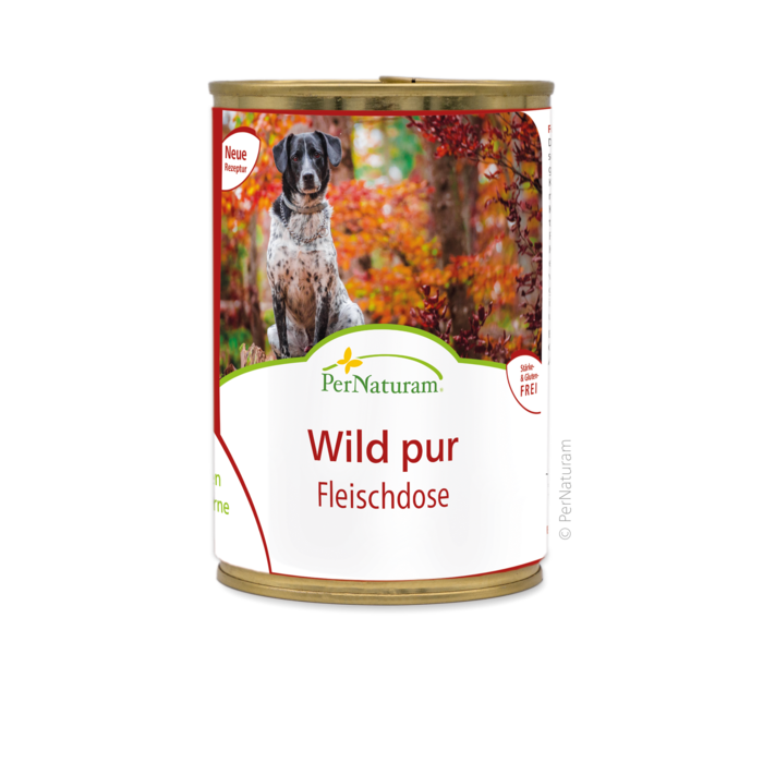 Meat tin - Wild pure 1 x 400 g