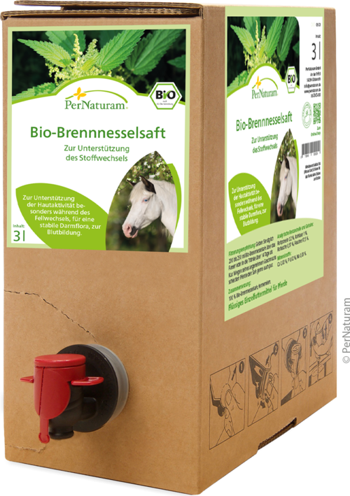 Bio Brandnetelsap (3 liter)