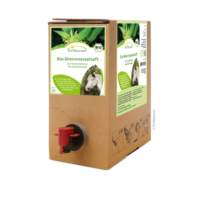 Bio Brandnetelsap (3 liter)