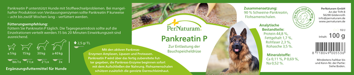 Pancreatine P