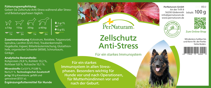 Zellschutz Anti-Stress - ImmunTurbo