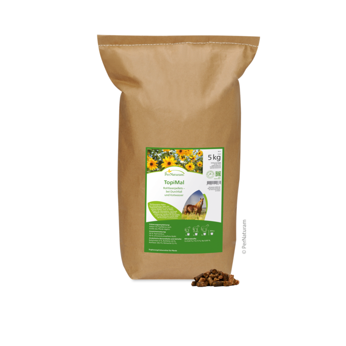 TopiMal - RohfaserPellets 5 kg