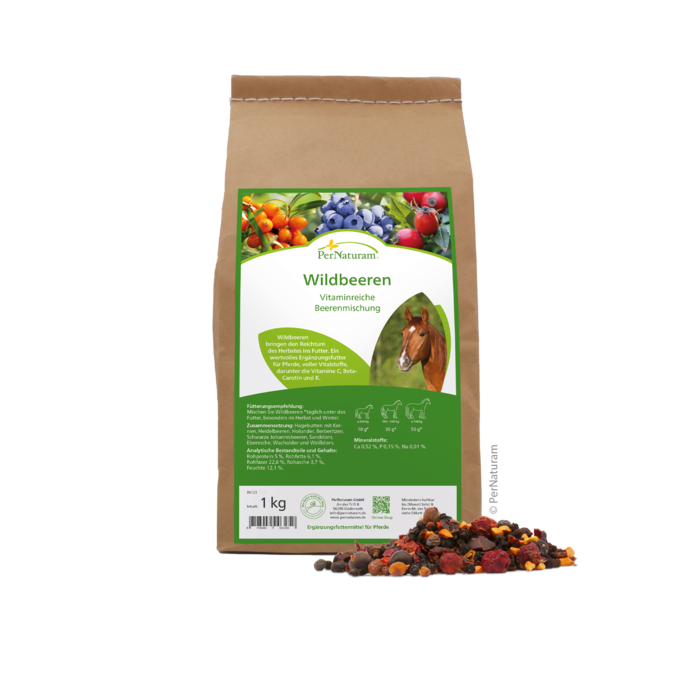 Wilde bessen 1 kg
