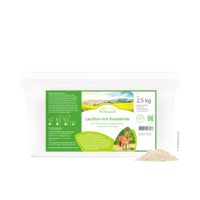 Lecithin mit Kieselerde (2,5 kg )