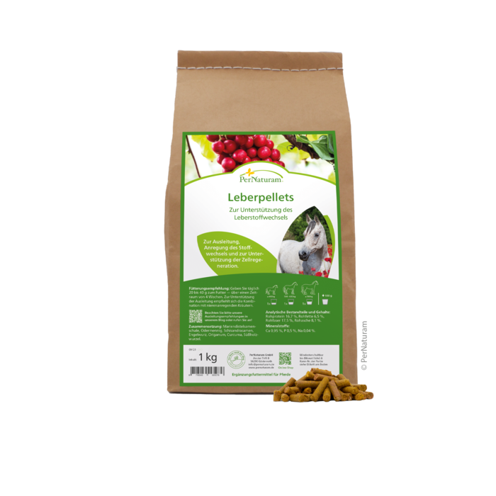 Leverpellets 1kg