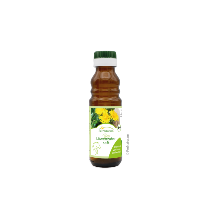 Biologisch paardenbloemsap 100 ml