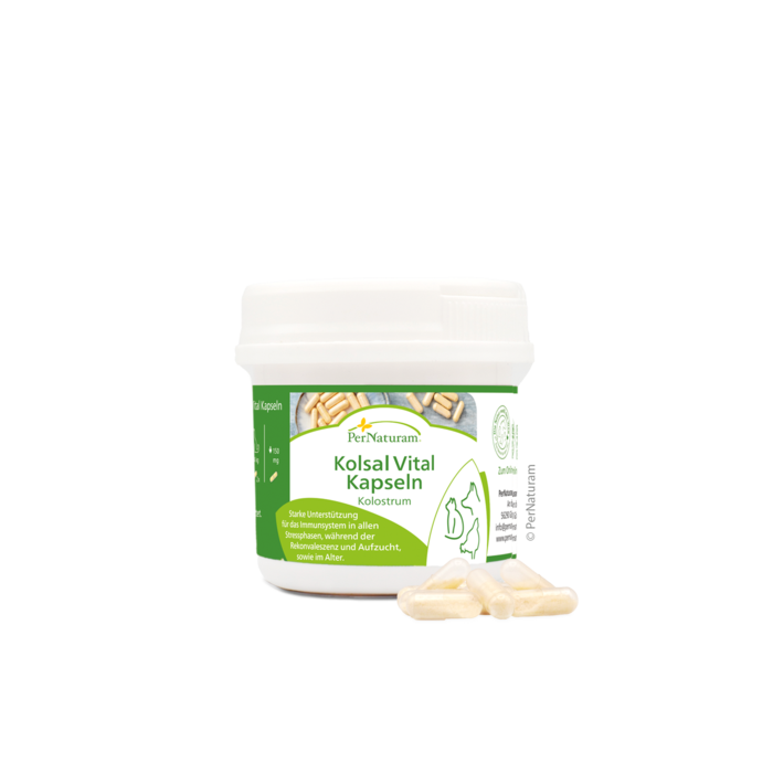 Kolsal Vitale Capsules 50 Stk