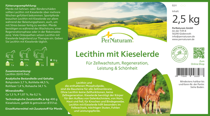 Lecithine silica (2,5 kg)
