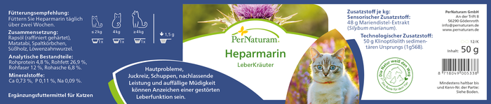 Heparmarin - LeberKräuter