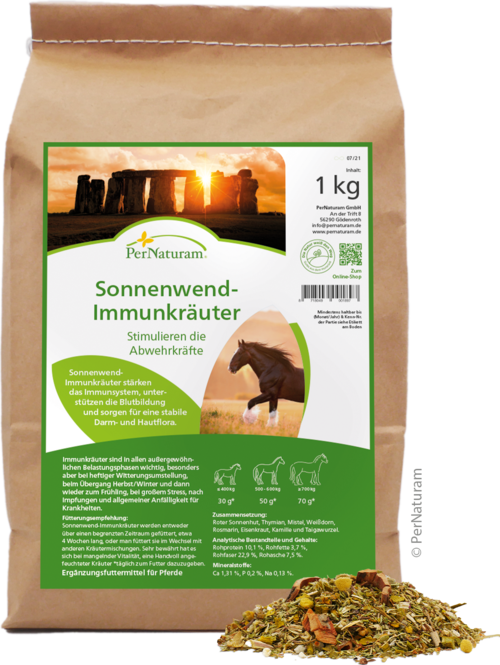 Sonnenwende - immuunkruiden