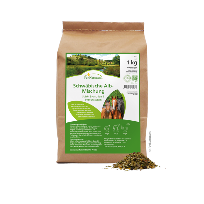 Schwabische Alb mengsel 1 kg