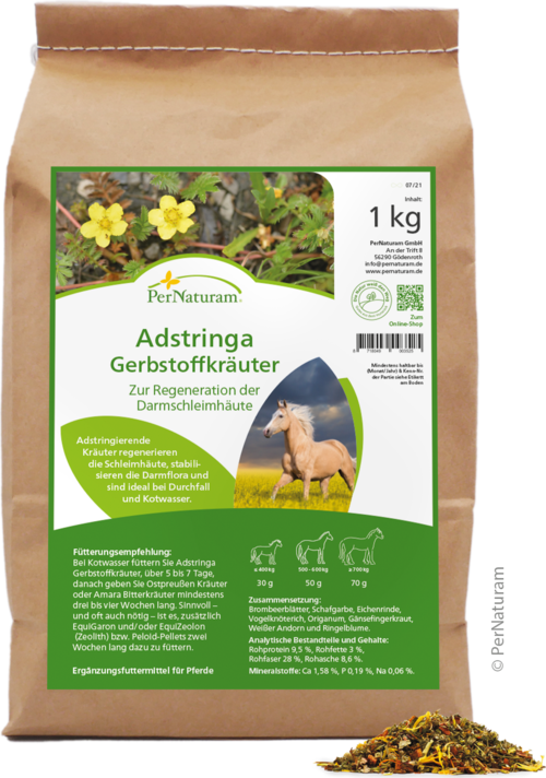 Astringa bittere kruiden