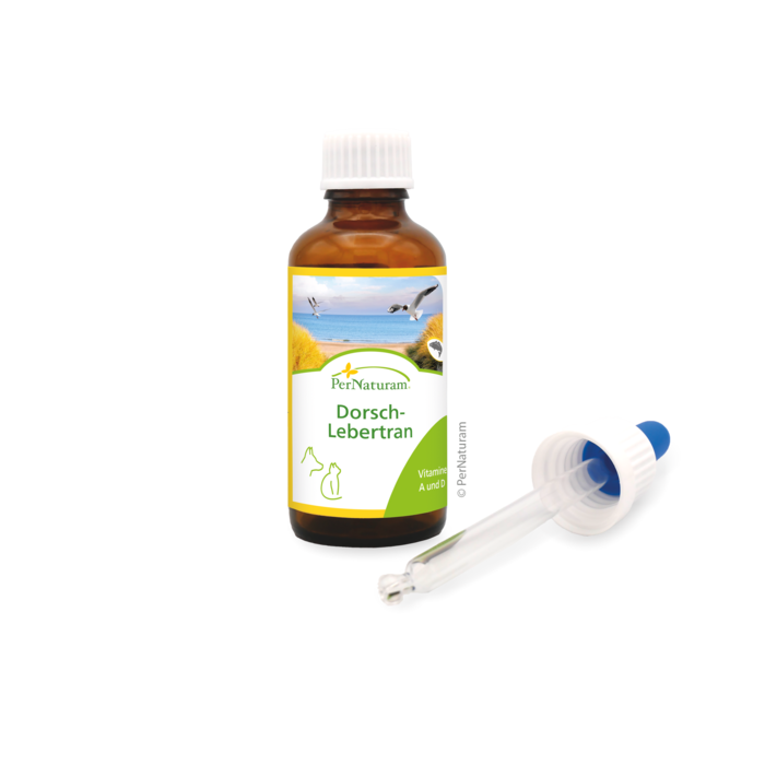 Levertraan van kabeljauw (50 ml)