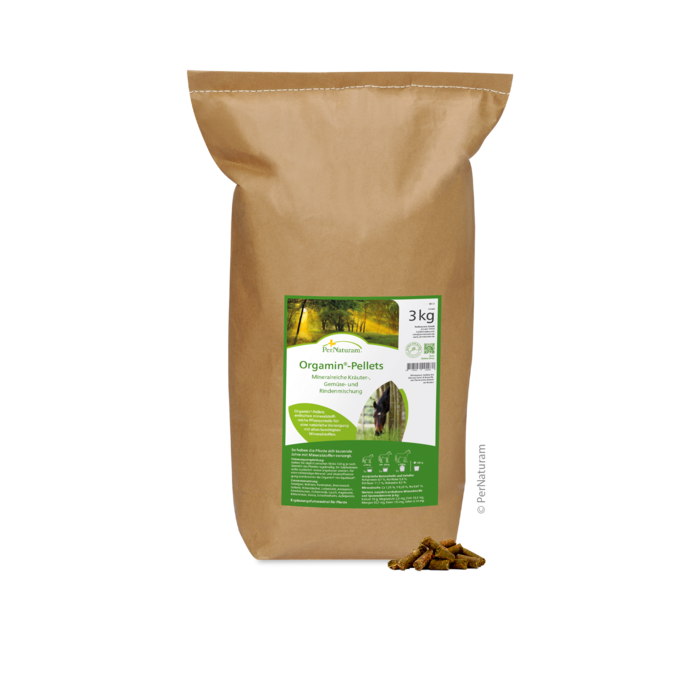 Orgamin pellets 3 kg
