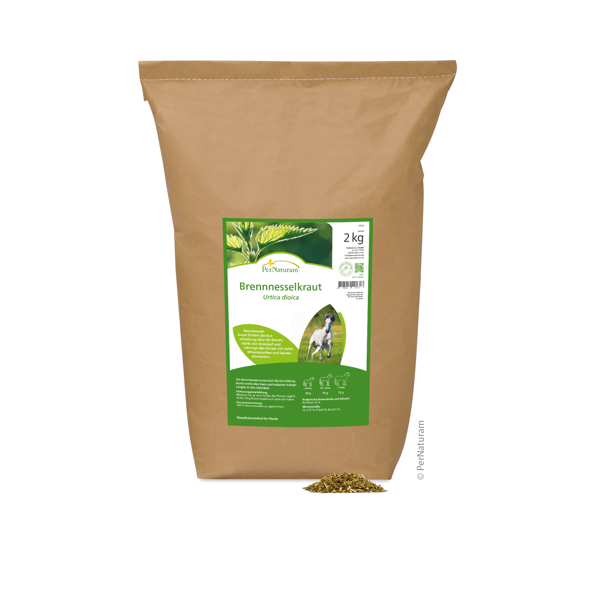 Brandnetelkruid (2 kg)