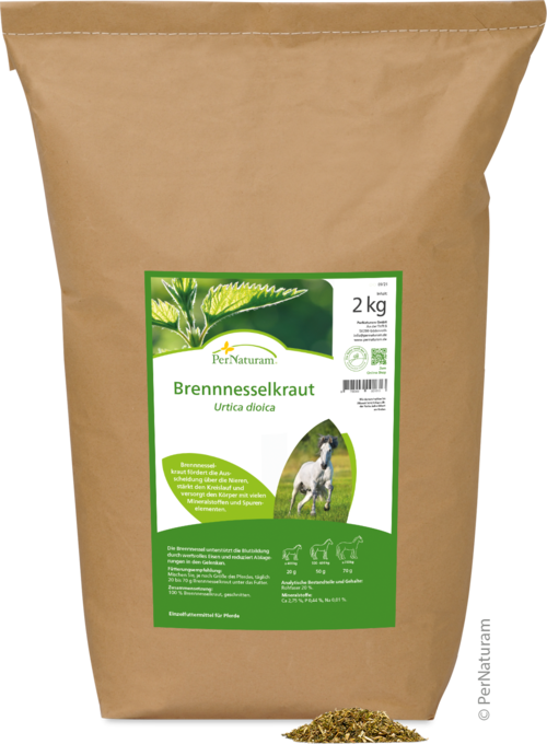 Brandnetelkruid (2 kg)