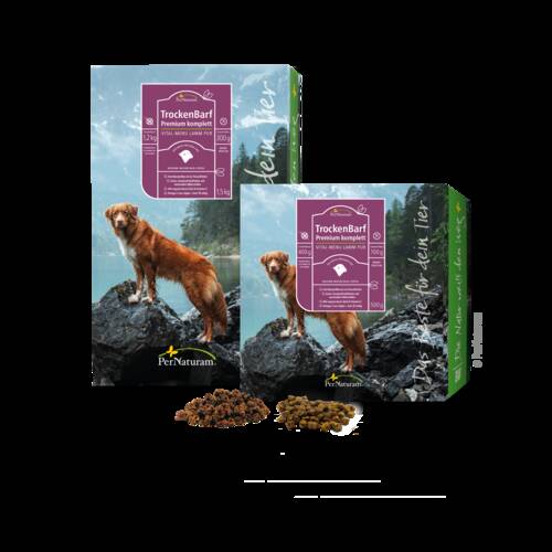 TrockenBarf Premium Komplett Vital-Menü Lamm pur