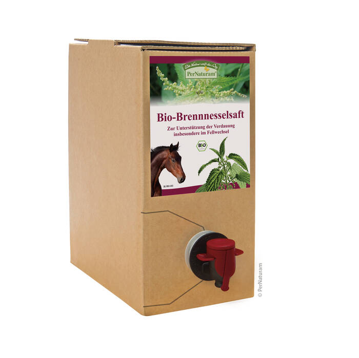 Bio-Brennnesselsaft für Pferde